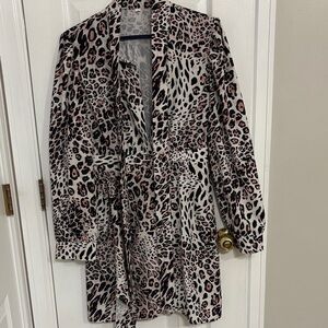 Leopard Print dress